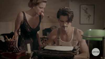 Sometimes a man
has to find his spine. - The Lover in the Attic: A True Story