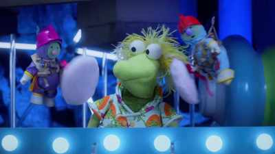 Sometimes a mountain - Fraggle Rock: Back to the Rock