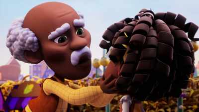 Sometimes admitting you're afraid - Strawberry Shortcake and the Beast of Berry Bog