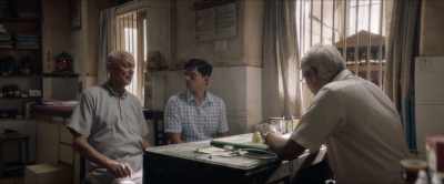 Sometimes, at night,
I start coughing a lot. - The Disciple