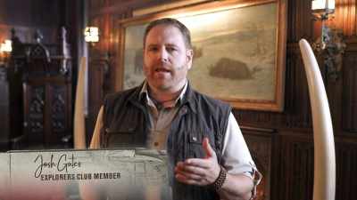 Sometimes because
the destination is so extreme - Tales From The Explorers Club
