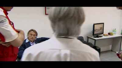 Sometimes Bernie was giving the idea
that he was against Max. - Brawn: The Impossible Formula 1 Story