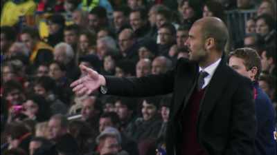 Sometimes he can be a bit controlling,
checking every last detail. - Take the Ball, Pass the Ball