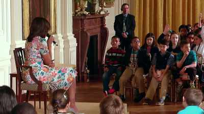 Sometimes you can only be what
you know exists in the world, - First Ladies