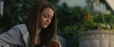 Sometimes, CJ squeezed me so tight
I could barely breathe. I loved it. - A Dog's Journey
