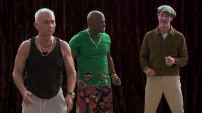 Sometimes clenching - The Real Full Monty