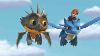Sometimes you come up
with some great ideas - Dragons: Rescue Riders: Hunt for the Golden Dragon