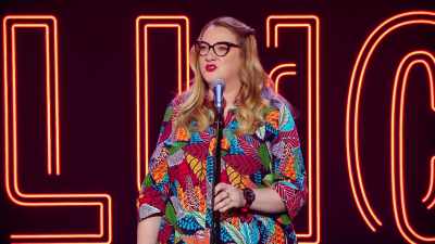 Sometimes they do
a scrape and polish - Sarah Millican: Bobby Dazzler