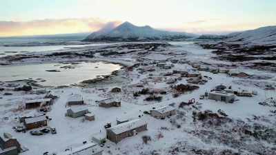 Sometimes we do not get
a plane out here for two, - Life Below Zero: First Alaskans