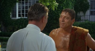 We just never got tired - The Swimmer