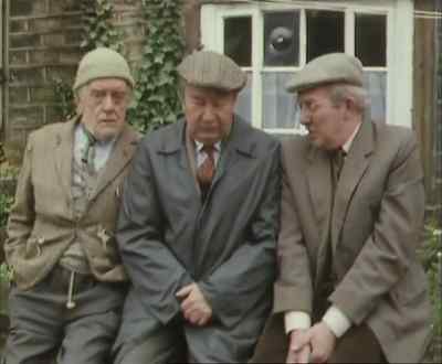 Sometimes she does that. - Last of the Summer Wine