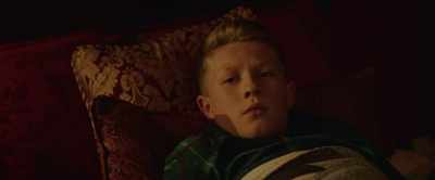 Sometimes he doesn't leave
presents under the tree, - He Sees You When You're Sleeping