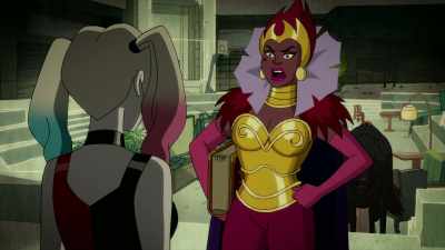 Sometimes doing whatever it takes
means fucking over your friends. - Harley Quinn