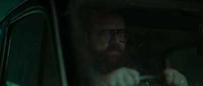 Sometimes she don't get in.
She just appears inside the car. - Black Cab