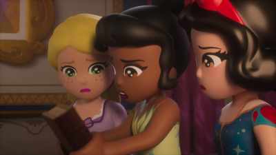 Sometimes we don't know
how things find us. They just do. - LEGO Disney Princess: The Castle Quest