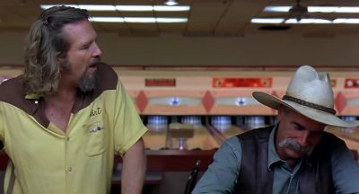 Sometimes you eat the bear and sometimes you know - The Big Lebowski