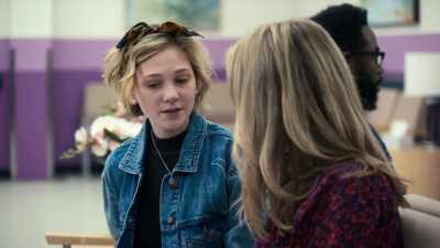 Sometimes, especially when things
are scary, you just need your mom. - Life by Ella