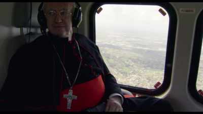 Sometimes it feels like being pope is
to become breakfast. - The Two Popes