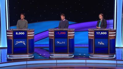 Sometimes it feels like
"You and Me Against the World." - Jeopardy! Masters