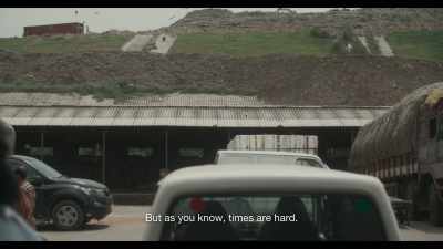 Sometimes we find
cigarette butts in hawks' cages. - All That Breathes