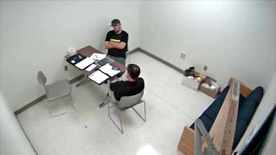 Sometimes we find
people confess better - Interrogation Raw