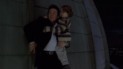 Sometimes we forget that children have just arrived - Martian Child