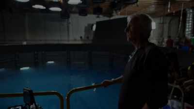 Sometimes you forget
that in the moment, - Titanic: 20 Years Later with James Cameron