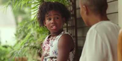 Sometimes she forgets,
and my dad just gets all sad for me. - Nappily Ever After