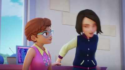 Sometimes friends can't see
what's best for you. - LEGO Friends: Girls on a Mission