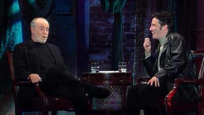 Sometimes you get applause
just for not being dead - George Carlin's American Dream
