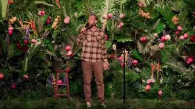Sometimes, it gets dislodged on its own
through my movements through the day. - Ari Shaffir: America's Sweetheart