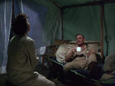 Sometimes it gets you nasty enough to get a nasty job done - Mogambo