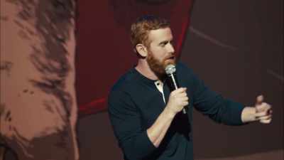 Sometimes you go to
a restaurant, and you're like, - Andrew Santino: Home Field Advantage