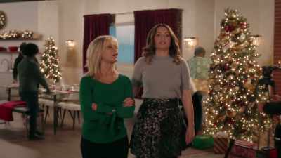 Sometimes you got to
do things the wrong way - Ms. Christmas Comes to Town