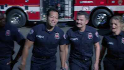 Sometimes Gravatti duty
isn't as bad as it seems. - Tacoma FD