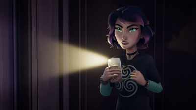Sometimes you have to do
what feels like the wrong thing - Supernatural Academy