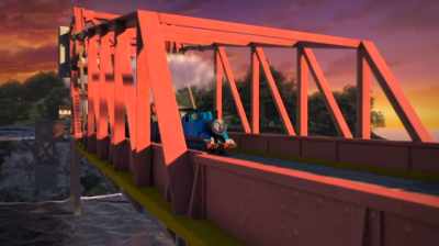 ♪ Sometimes you have to 
Get up early ♪ - Thomas & Friends: Journey Beyond Sodor