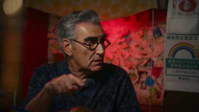 Sometimes you have to go
all the way to next morning. - The Reluctant Traveler with Eugene Levy