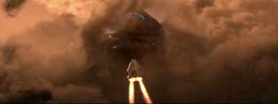 Sometimes you have to make a difficult choice, - Mutation on Mars