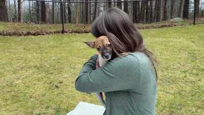 Sometimes we have to rescue them, - 2022 American Rescue Dog Show