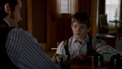 Sometimes he'd sing. - Deadwood