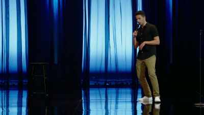 Sometimes he'll be like,
"Ha-ha," - Fahim Anwar: There's No Business Like Show Business