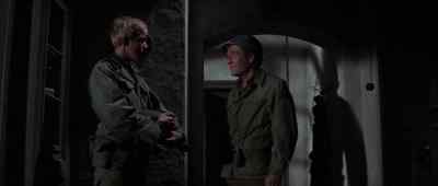 Sometimes it hits you like that. - The Bridge at Remagen