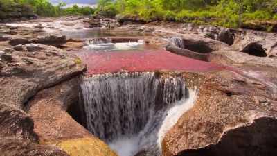 Sometimes, however,
water disappears underground, - Our Planet