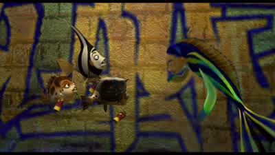 Sometimes I'll be coughing for nothing - Shark Tale