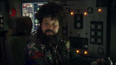 Sometimes I can't find stuff
in our fridge, - Red Dwarf: The Promised Land