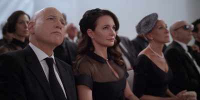 Sometimes I can't help
seeing all the way through. - And Just Like That…