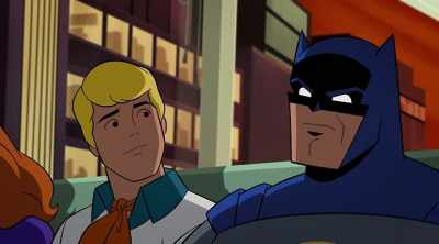 Sometimes, I could hear a voice in my dreams. - Scooby-Doo! & Batman: The Brave and the Bold