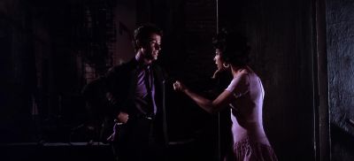 Sometimes I don't know which is thicker your skull or your accent - West Side Story