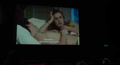 Sometimes. I don't
want to talk about it. - Sebastian